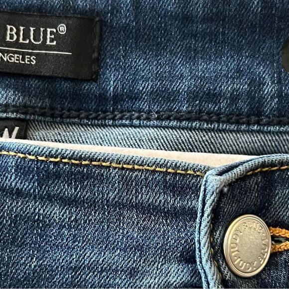 Judy Blue Slim Fit Jeans Sz 14W Dark Wash Stretch High Rise NWOT - Picture 8 of 8